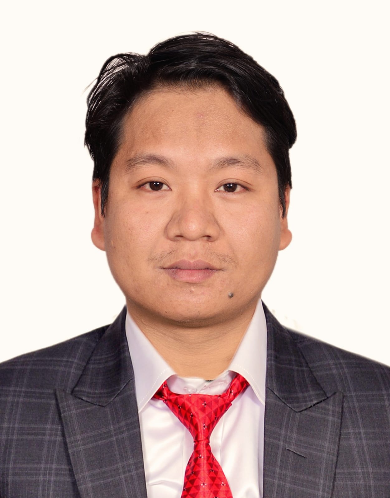 Portrait of Prabhat Rai
